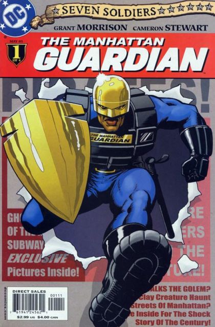 Seven Soldiers: Guardian #1 First Printing