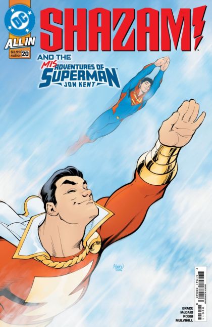 Shazam!, Vol. 4 #20A Gleb Melnikov Regular