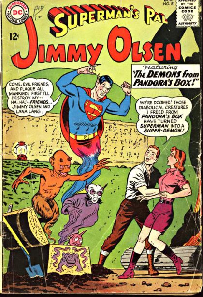 Superman's Pal Jimmy Olsen #81