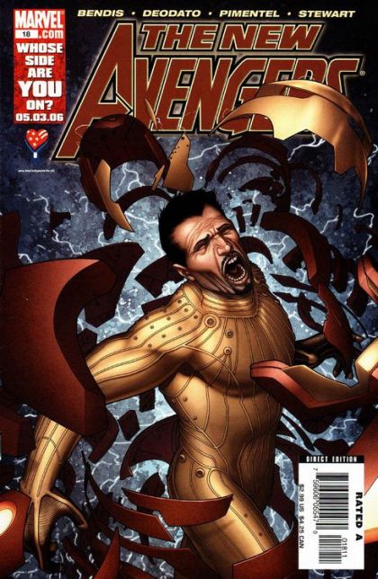 New Avengers, Vol. 1 #18A Steve McNiven Regular