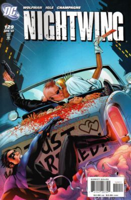 Nightwing, Vol. 2 #129A Direct Edition