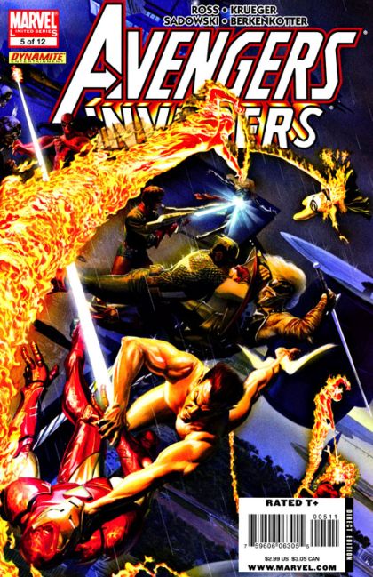 Avengers / Invaders #5A Direct Edition