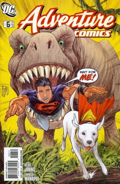 Adventure Comics, Vol. 3 #6(509)-(509)-A Francis Manapul Regular Cover
