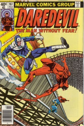 Daredevil, Vol. 1 #161B Newsstand Edition