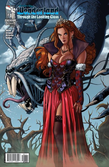 Grimm Fairy Tales: Wonderland - Through The Looking Glass #1A Richard Ortiz Regular