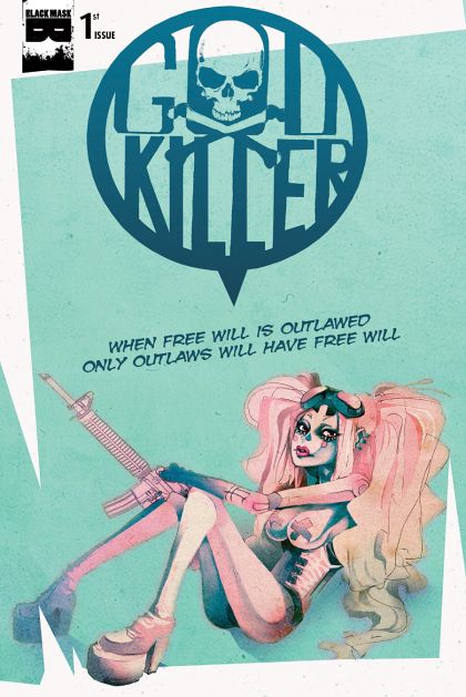 Godkiller: Walk Among Us #1B Anna Wieszczyk Cover