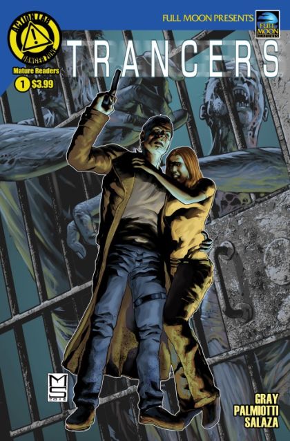 Trancers (Danger Zone) #1 Main Cover