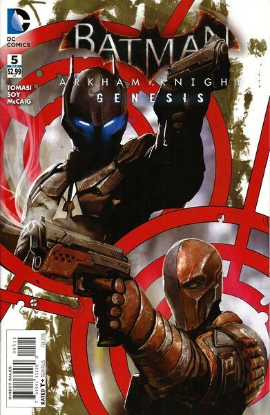 Batman: Arkham Knight: Genesis #5