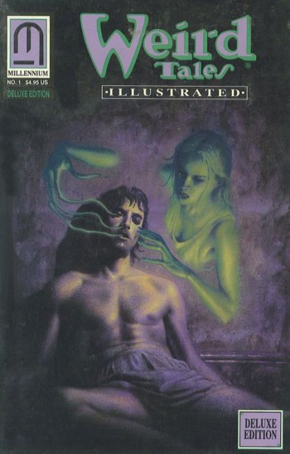 Weird Tales Illustrated #1B Deluxe