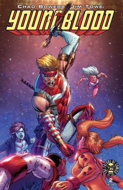 Youngblood, Vol. 6 #2B Cover B by Rob Liefeld