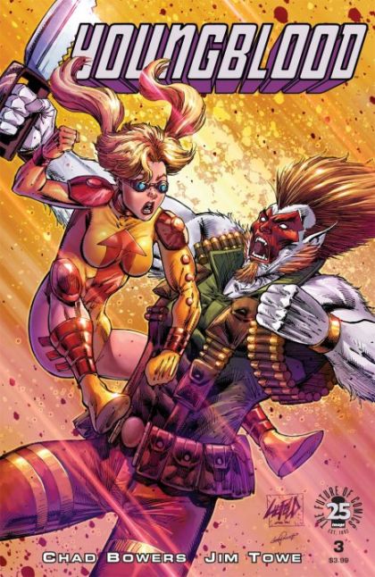 Youngblood, Vol. 6 #3B Variant Rob Liefeld Cover