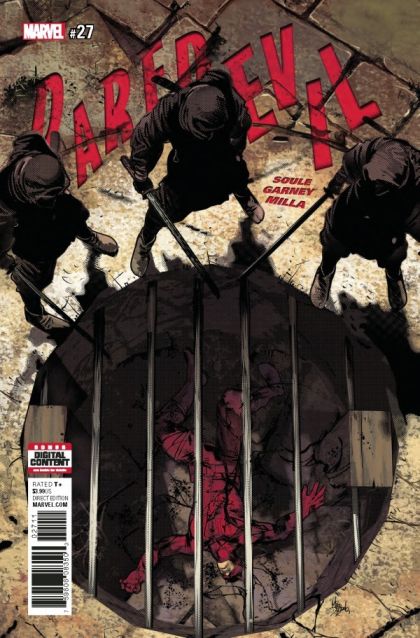 Daredevil, Vol. 5 #27A Mike Deodato Jr. Regular