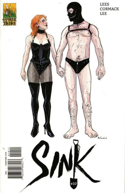 Sink #10A Cover A Alex Cormack