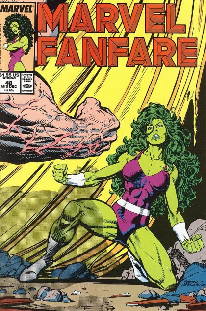 Marvel Fanfare, Vol. 1 #48