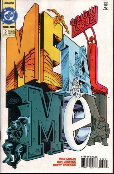 Metal Men, Vol. 2 #2