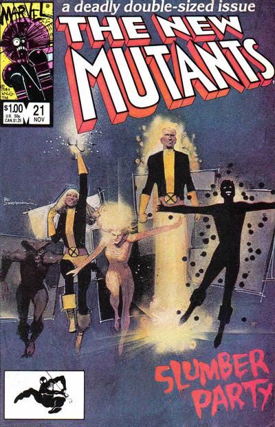 New Mutants, Vol. 1 #21A Direct Edition