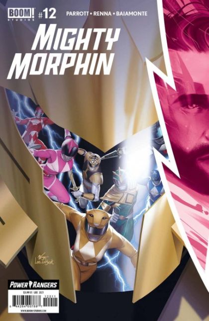 Mighty Morphin #12A Inhyuk Lee Regular