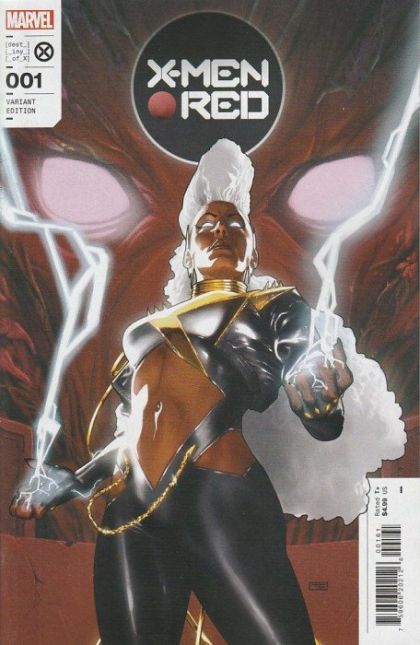 X-Men: Red, Vol. 2 #1F Taurin Clarke Arakko Variant