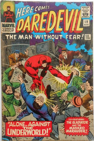 Daredevil, Vol. 1 #19B UK Price Variant