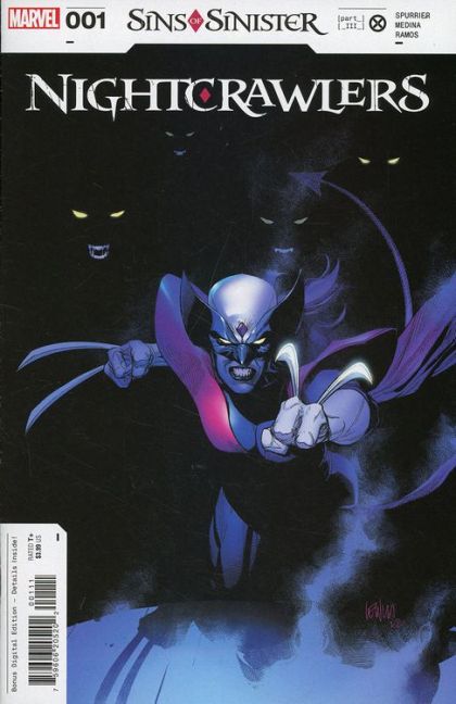 Nightcrawlers #1A Leinil Francis Yu Regular