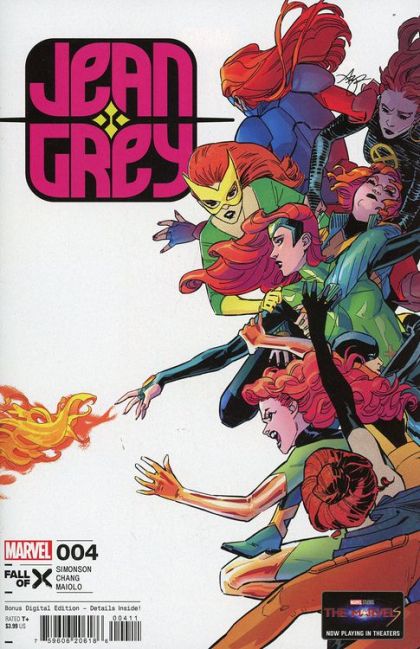 Jean Grey, Vol. 2 #4 Amy Reeder Regular