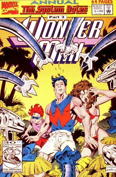 Wonder Man, Vol. 2 Annual #1A Direct Edition