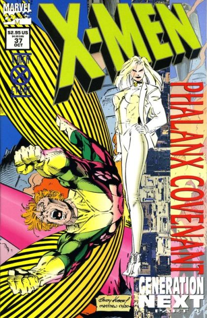 X-Men, Vol. 1 #37B Holo-Foil Direct Edition