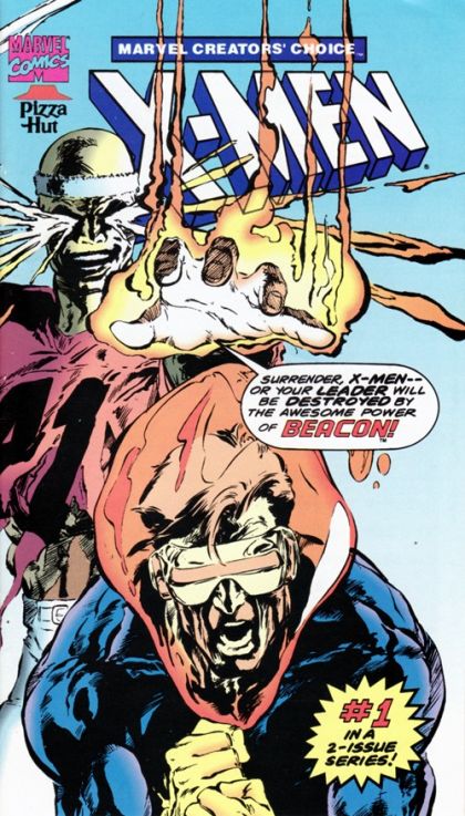 The X-Men Creators' Choice #1 Pizza Hut promotional comic
