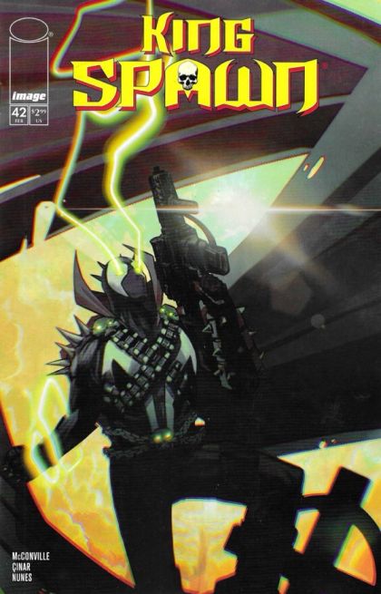 King Spawn #42A Francesco Tomaselli Regular