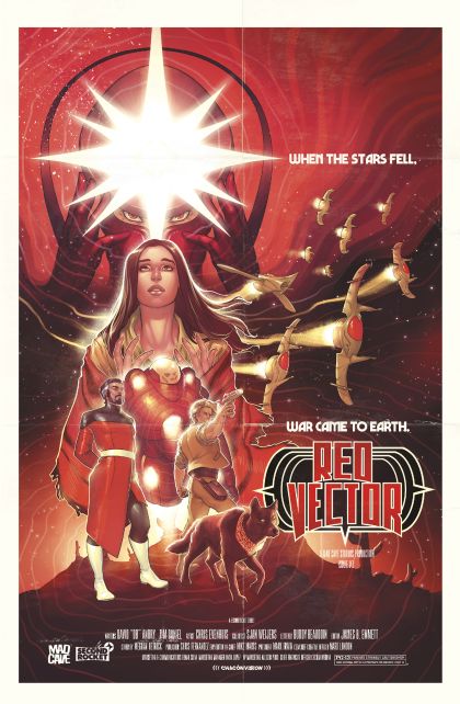Red Vector #1B Meghan Hetrick Variant
