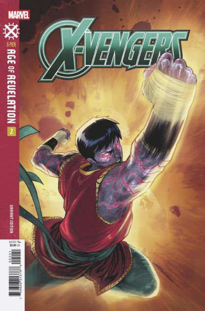 X-Vengers #2B Emilio Laiso Variant