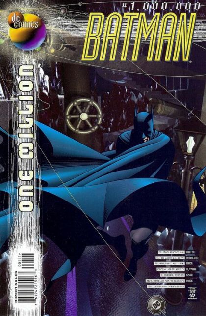 Batman, Vol. 1 #1000000A Direct Edition