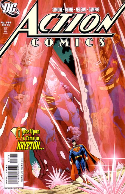 Action Comics, Vol. 1 #834A Direct Edition