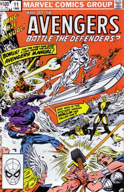 The Avengers, Vol. 1 Annual #11A Direct Edition