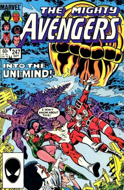 The Avengers, Vol. 1 #247A Direct Edition