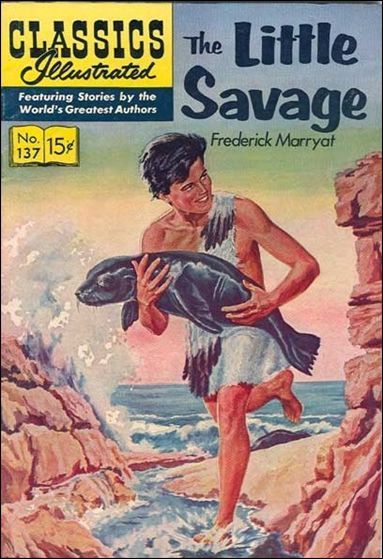 Classics Illustrated #137B Reprint