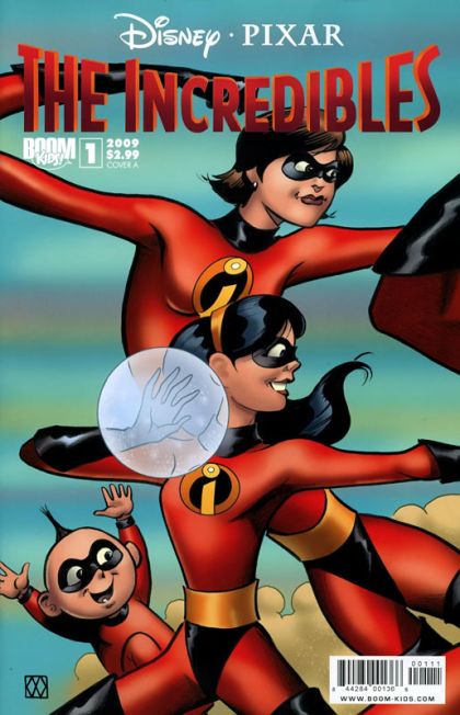 The Incredibles (Boom! Kids) #1A Cover A Matt Wagner