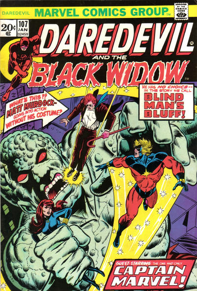 Daredevil, Vol. 1 #107A Regular Edition