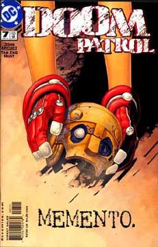 Doom Patrol, Vol. 3 #7