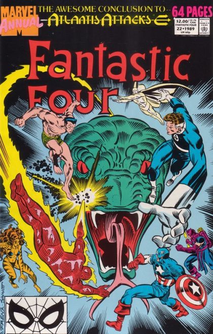Fantastic Four, Vol. 1 Annual #22A Direct Edition