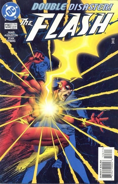 Flash, Vol. 2 #126A Direct Edition