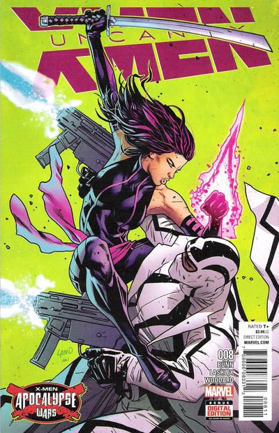 Uncanny X-Men, Vol. 4 #8