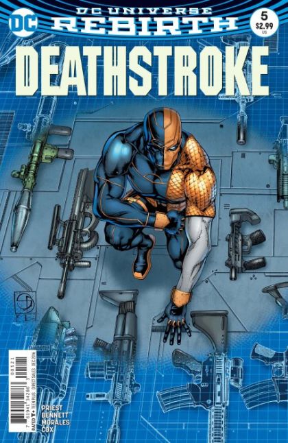 Deathstroke, Vol. 4 #5B Variant Shane Davis Cover