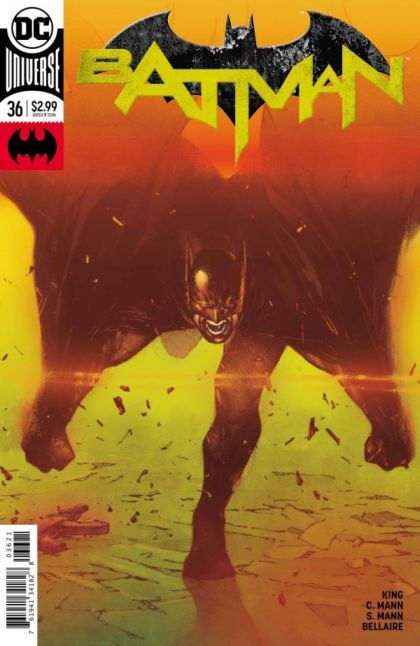Batman, Vol. 3 #36B Olivier Coipel Variant
