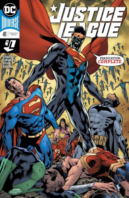 Justice League, Vol. 3 #41A Bryan Hitch Regular