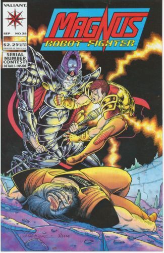 Magnus Robot Fighter, Vol. 1 #28