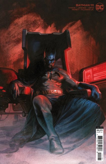 Batman, Vol. 3 #111B Gabriele Dell'Otto Variant