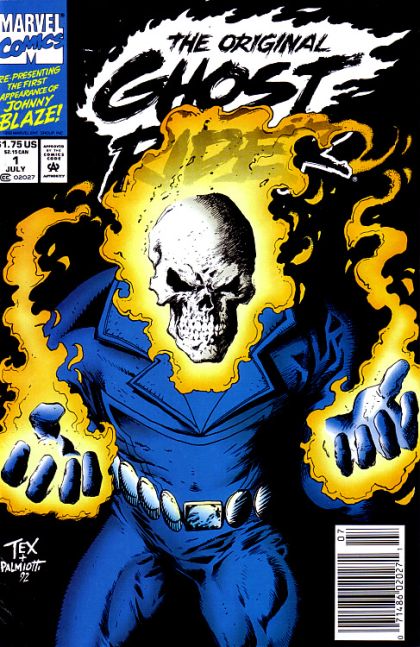 The Original Ghost Rider #1B Newsstand Edition