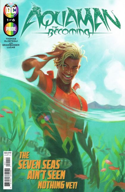 Aquaman: The Becoming #1A David Talaski Regular