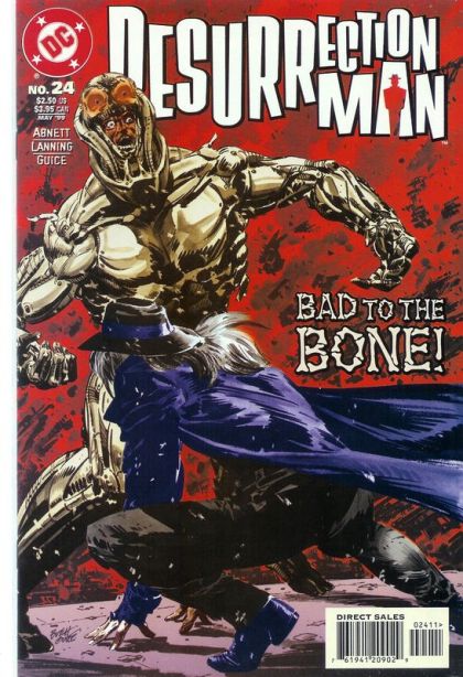 Resurrection Man, Vol. 1 #24